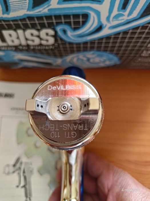 Vând pistol vopsit Devilbiss GTI ,IWATA,OPTIMAI PRO BASEMONZA