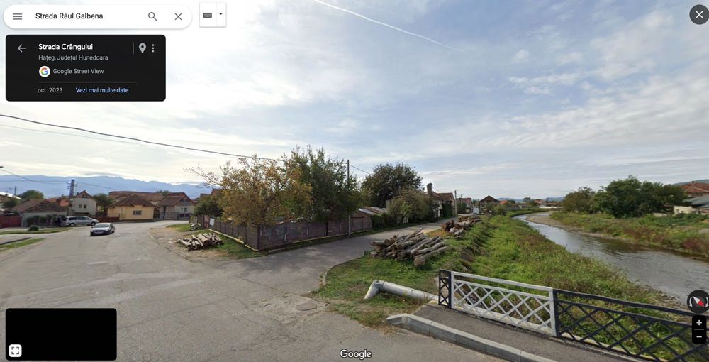 Vând Teren 1015 mp și Hală 394 mp , Hateg, str Galbena 47 , INTRAVILAN