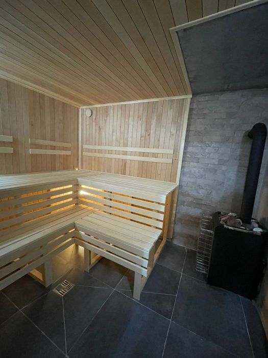 Сдается новая баня в центре городе