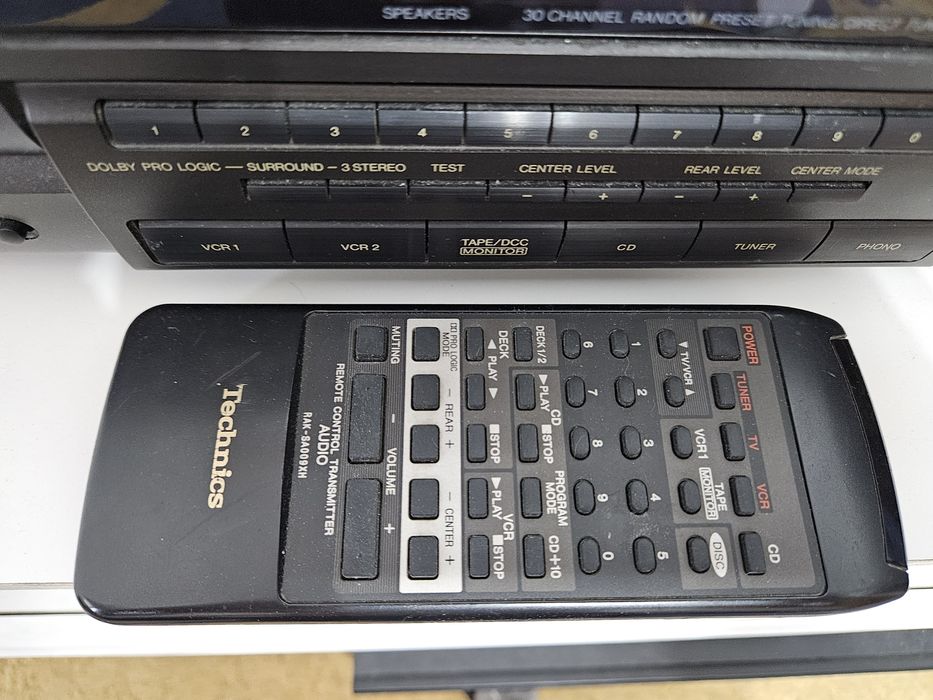 Technics SA GX470 100w