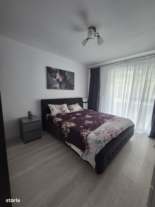 2 camere mobilat si utilat Pallady