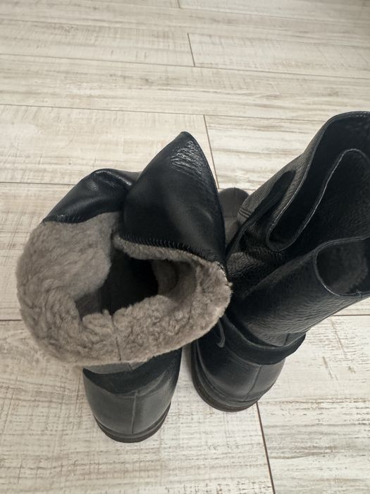 Зимние сапоги б/у, 36 размер