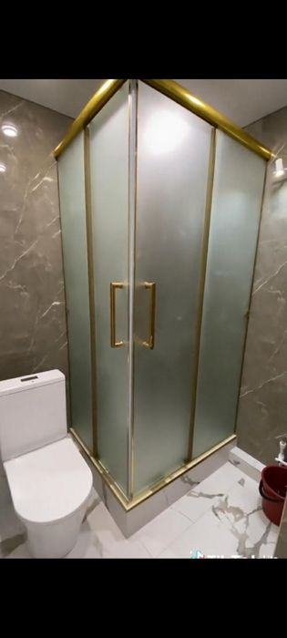 Душевые кабины стеклянные