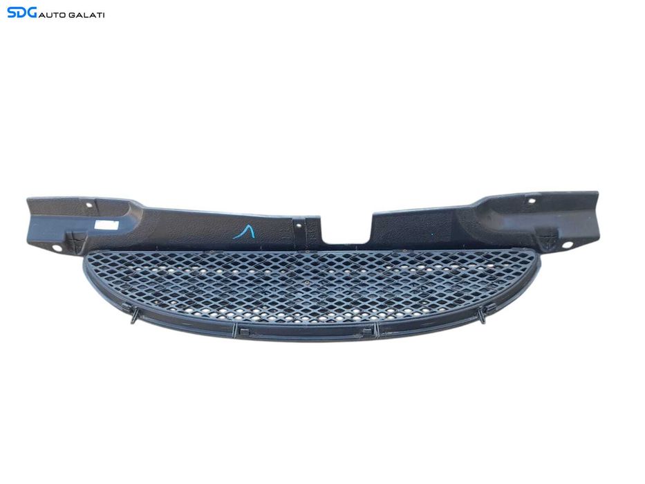 Grila Centrala cu Emblema Sigla de pe Bara Spoiler Fata Chevrolet Aveo 2003 - 2008 Cod 96492235 [N1112]