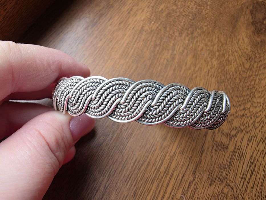 Bratara masiva argint 925