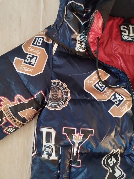 Дамско яке Superdry