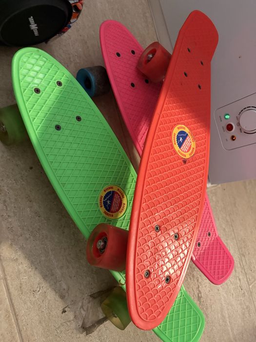 Pennyboard la bucata