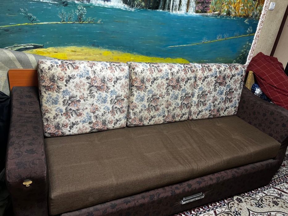 Диван-койка-стол