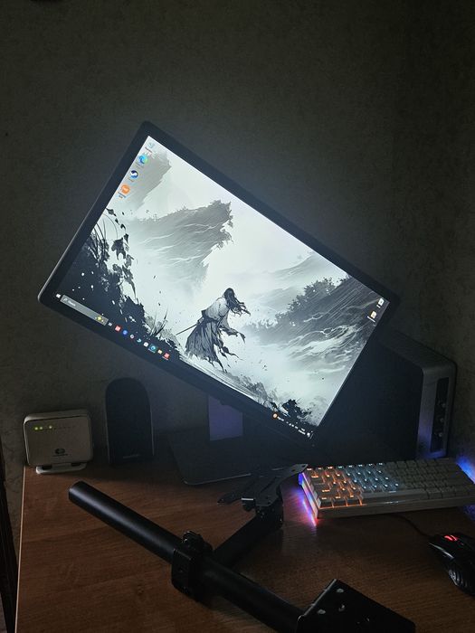 Монитор Dell P2414H 180° (с кронштейном)