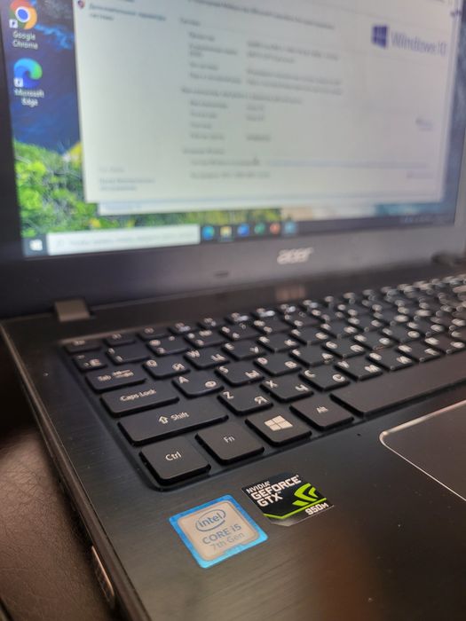 Acer GTX950 Мощный ноут (Игровой E5 nitro Asus hp Lenovo )