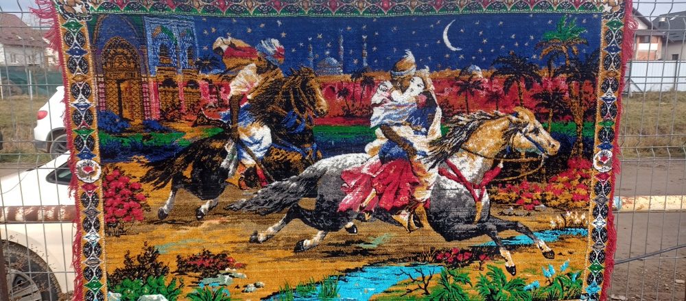 Răpire din serai carpetă tip covor