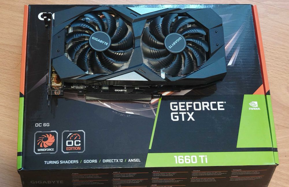 Placa video GIGABYTE GeForce GTX 1660 Ti OC 6GB GDDR6 192-bit