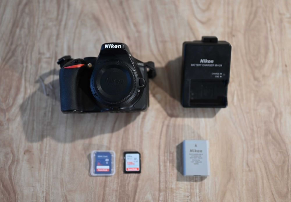 Фотоапарат Nikon D5600