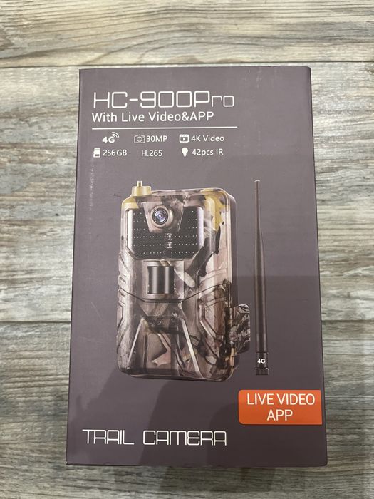 4G Ловна камера. Модел HC-900 PRO