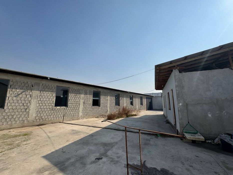 Ишлаб чикариш учун тайёр бино