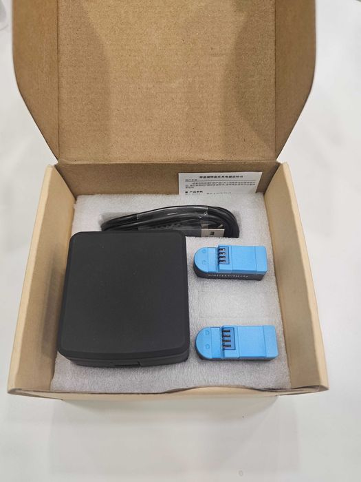 Резервни батерии 2 броя + 3 канално зарядно за GoPro Hero 9/10/11/12