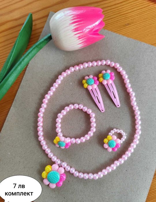 Комплекти детски аксесоари за коса