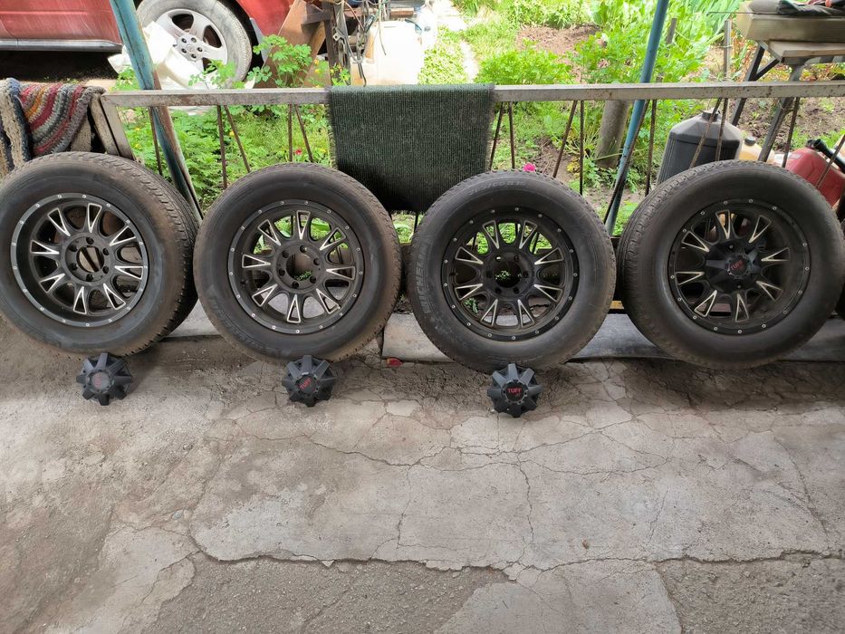 Диски с резиной R18