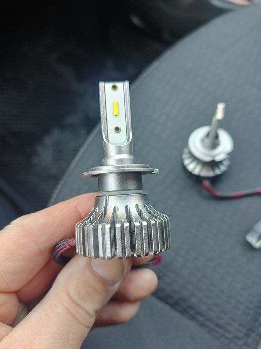 Лампочки ближнего света LED