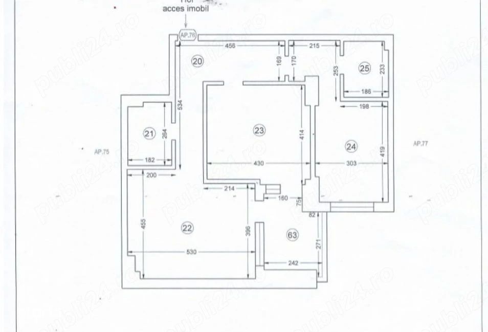 Apartament 3 Camere | 110 Mpc | Bloc Nou | Energia Residence
