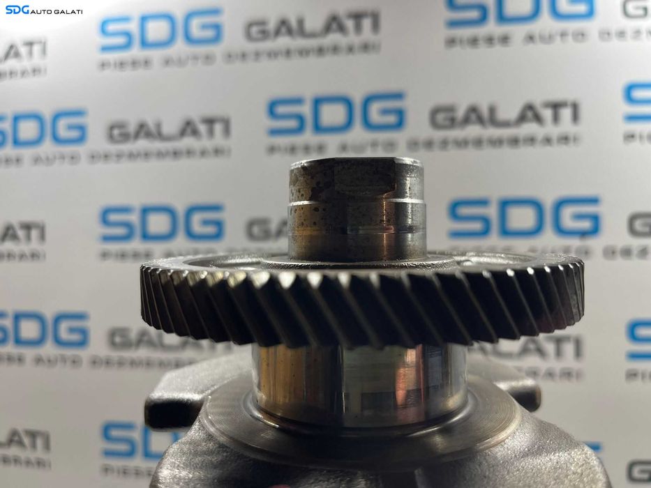 Pinion Fulie Roata Dintata Vibrochen Arbore Cotit Audi A4 B7 2.0 TDI BRE BRF BVG BVF BVA BRD BPW 2005 - 2008 Cod 03G105212C [B2975]