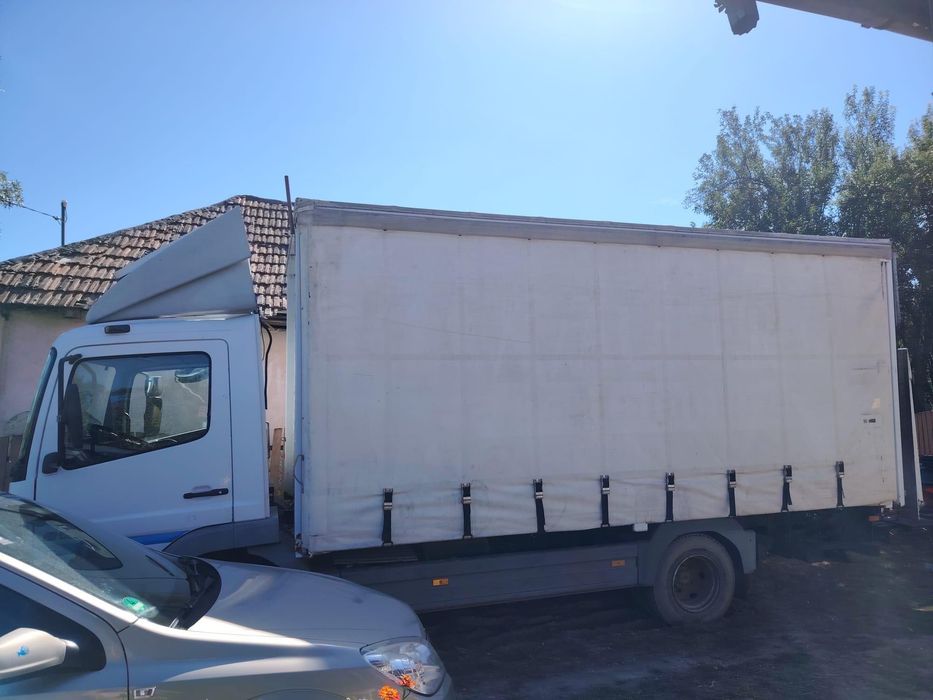 Mercedes-Benz Atego 815 – 8T | 318.000 km | Perne Aer | Service Mercedes | Stare Excelentă