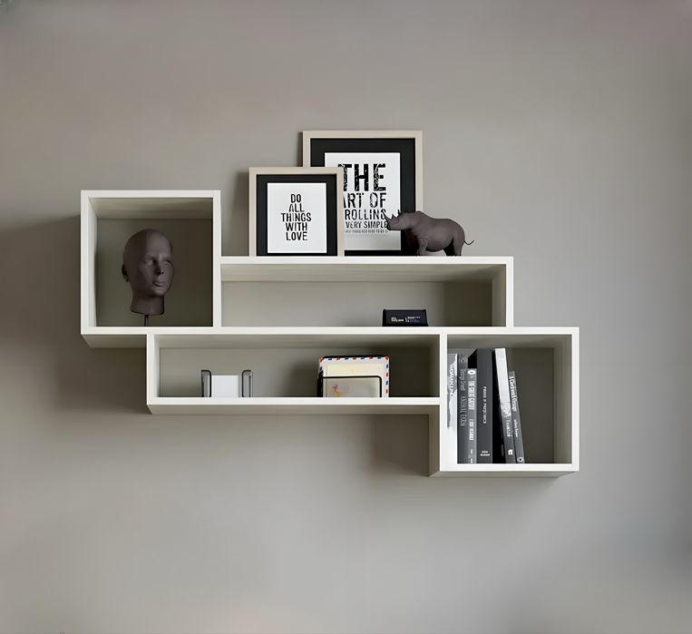 Настенная полка интерьерная