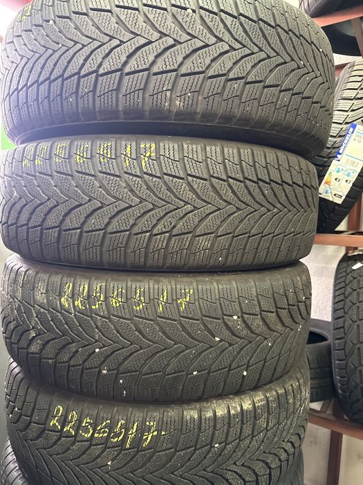 Гуми зимни 225.65.17 4 бр Нексен !