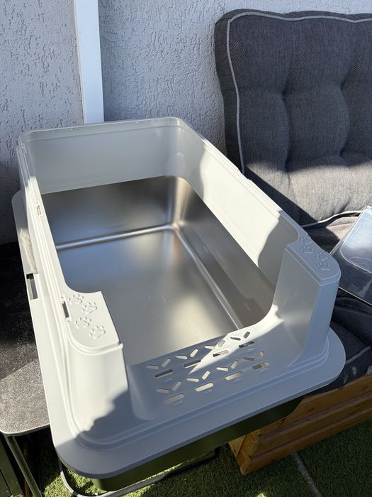 Litiera inox otel inoxidabil xl