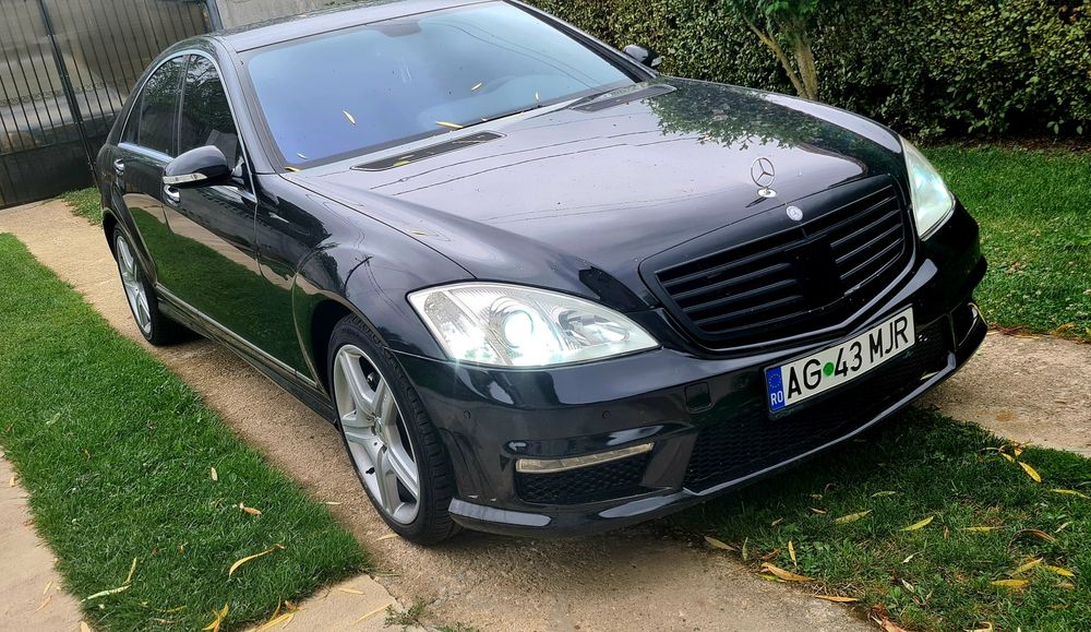 Vand Mercedes-Benz s class