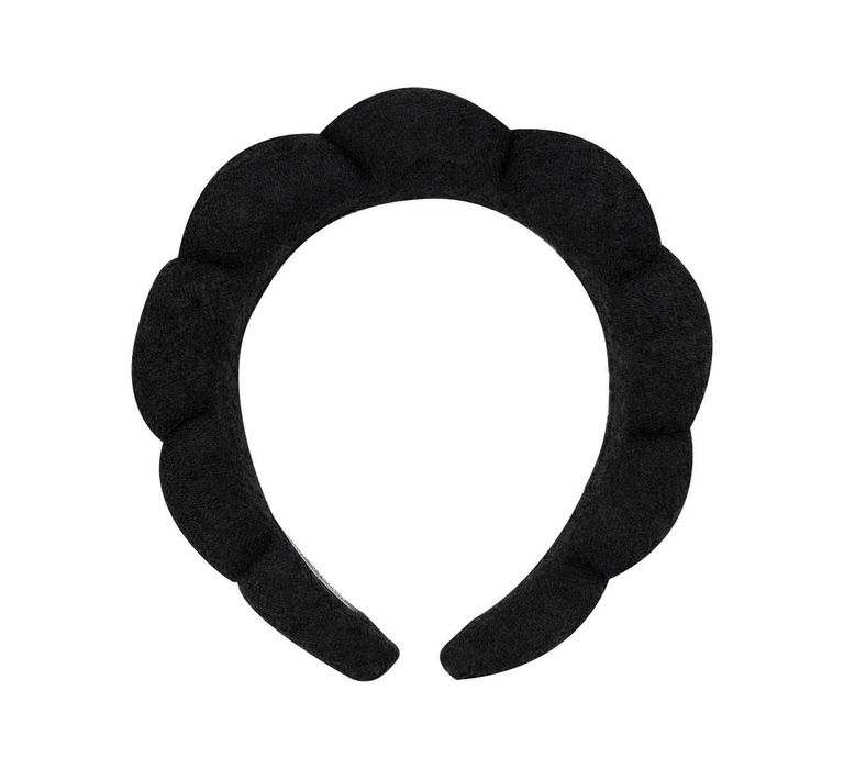 2 Bentite pentru par si Trusă de cosmetice neagră FP