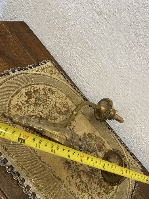 Френски аплик от масивен месинг