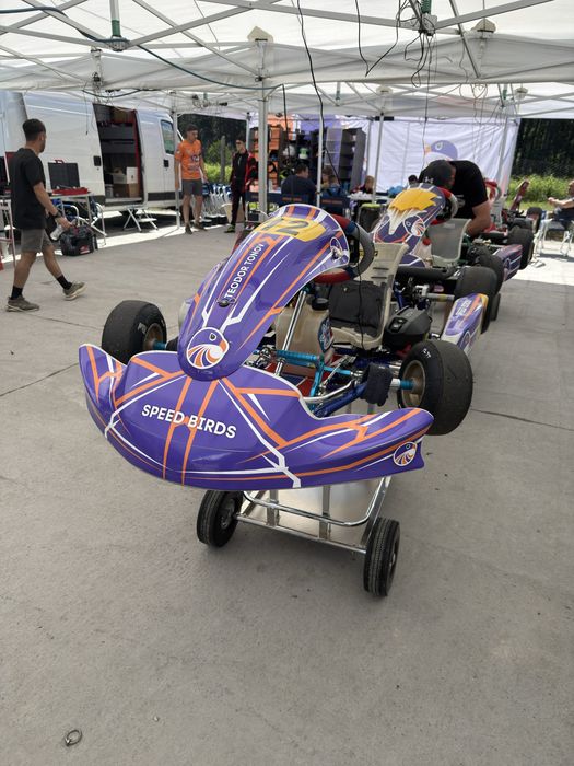 Продавам картинг шаси Energy Storm Mini