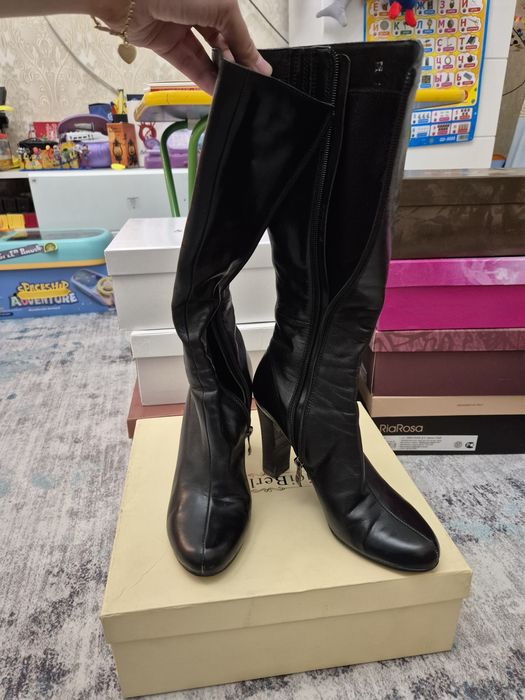 Продам сапоги б/у