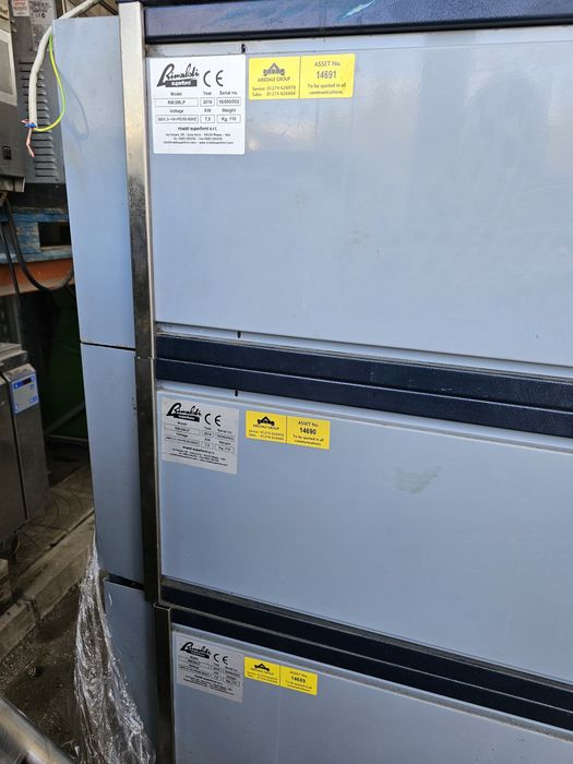 Rinaldi syperforni RM12290RP 2018г,18пици,9500лв