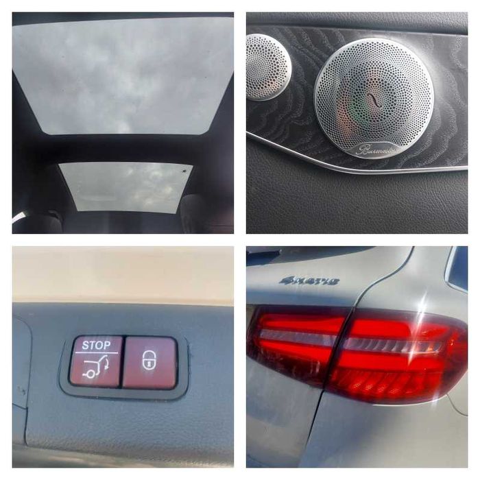 На Части:Mercedes-Benz GLC 350d 258кс 4MATIC AMG код 642 на 140 хил.км