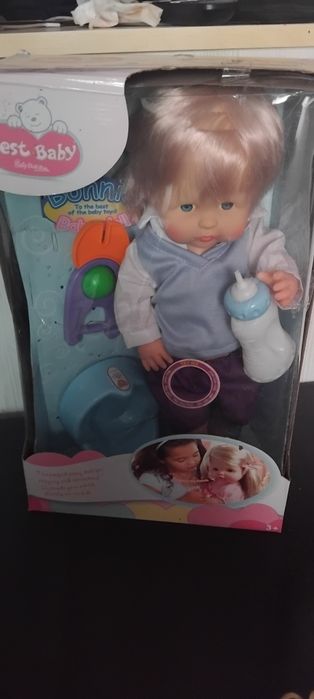 Papusa noua sigilata activități cadoul