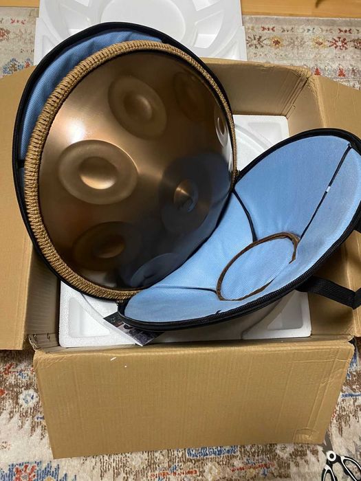 Handpan  musical professional instrument