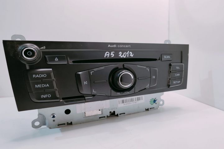Radio CD 8T2035186P Audi A5 8T (facelift)