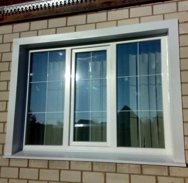 Пластиковые откосы на окна