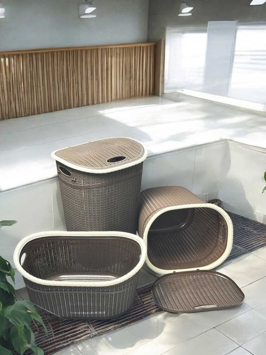 Корзина для белья — 55 л / 45 л / 30 л