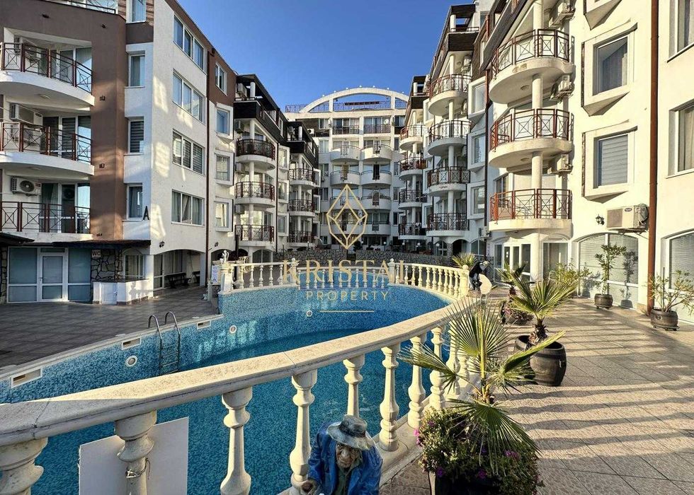 Продава се Едностаен апартамент в Свети Влас - 30 кв.м за 1567 €/кв.м - Снимка #10