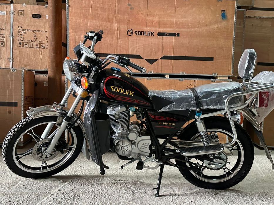 Мотоциклы Sonlink 200 кубов