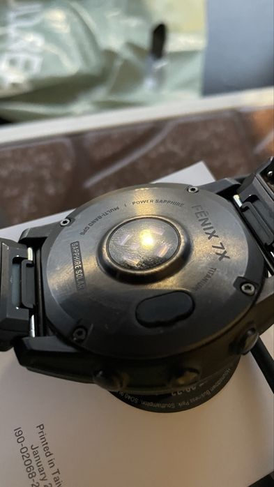 Garmin 7X Sapphire Solar Titanium 51 mm