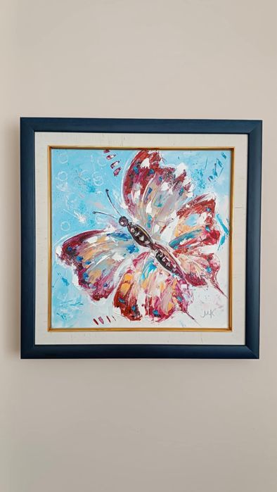 Картина “ Пролет в лилаво