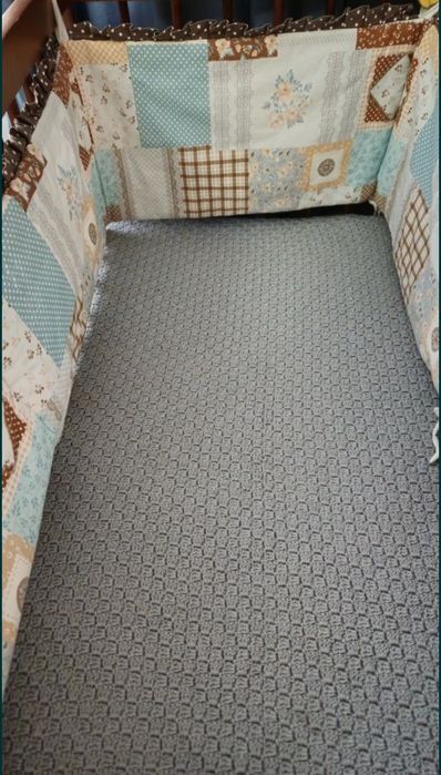 Бортики для детской кроватки