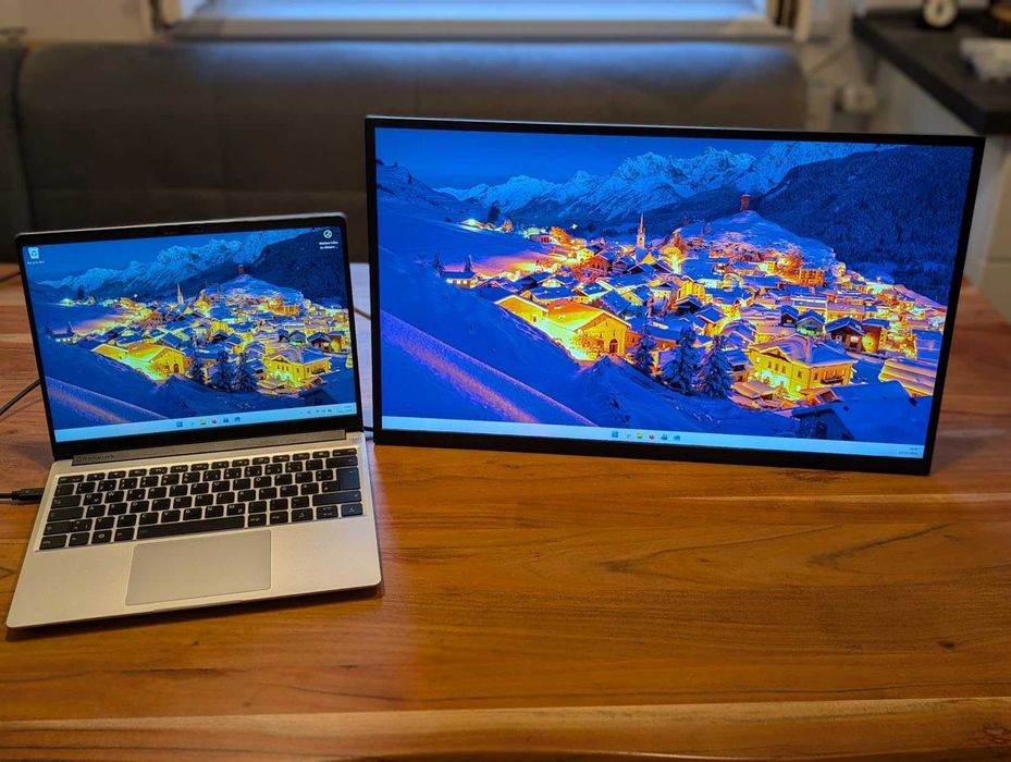 Monitor Portabil UPerfect UMax 24 23.8" 120hz QLED