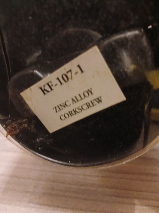 Открывашка для вина штопор