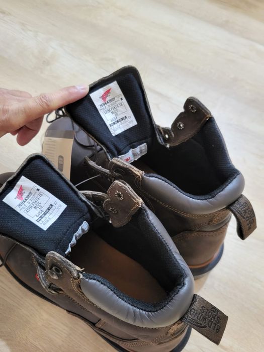 Ботинки Red Wine Shoes ТШО