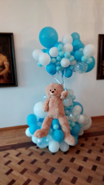 Photo Corner evenimente/Gender Reveal/ Arcada de baloane